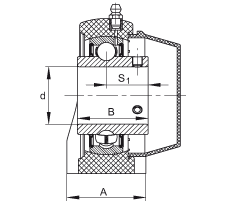 ֱ��ʽ�S������Ԫ RASEY20-TV-VA, �����S��������(n��i)Ȧ��ƽ�^���?sh��)����������S�����͸��g�OӋ��R�ܷ�