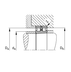 �A���L���S�� NN3009-AS-K-M-SP, ����(j��) DIN 5412-4 ��(bi��o)��(zh��n)����Ҫ�ߴ�, �Ƕ�λ�S��, �p�������F�����F�� 1:12 ���ɷ��x, �����ּ����pС�ď����(n��i)����϶�����ƹ���