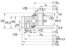����L���S�� XSA140414-N, ��(bi��o)��(zh��n)ϵ�� 14�� �ⲿ���X݆�X���ɂ�(c��)���ܷ�