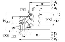 ����L���S�� XSU140844, ��(bi��o)��(zh��n)ϵ�� 14�� �o(w��)�X݆�X���ɂ�(c��)���ܷ�