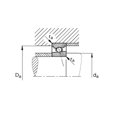 ���S�S�� HS71908-C-T-P4S, �{(di��o)��(ji��)���Ɍ�(du��)���b�����|�� �� = 15�������ƹ���