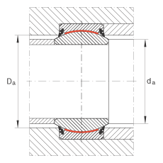 �P(gu��n)��(ji��)�S�� GE30-UK-2RS, ����(j��) DIN ISO 12 240-1 ��(bi��o)��(zh��n), ��S�o(h��)���ɂ�(c��)���ܷ�