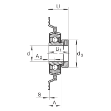 ���bʽ�S������Ԫ MSTU30, 䓰��S��������ƫ���iȦ�����������S����P���ܷ⣬���ٝ����Y��