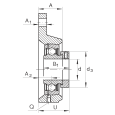 �S������Ԫ PCFTR40, ��������˨�׵ķ��m���S������Ԫ���T�F��ƫ���iȦ��P���ܷ�