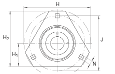 �S������Ԫ RATR25, ������(g��)��˨�׵ķ��m���S������Ԫ���_��䓰壬ƫ���iȦ��P���ܷ�