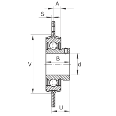 �S������Ԫ RAY12, ������(g��)/�Ă�(g��)��˨�׵ķ��m���S������Ԫ��䓰壬 ��(n��i)Ȧ��ƽ�^����� P���ܷ�