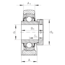 ֱ��ʽ�S������Ԫ LASE35-N, �T�F�S��������ƫ���iȦ�����������S����L ���ܷ�